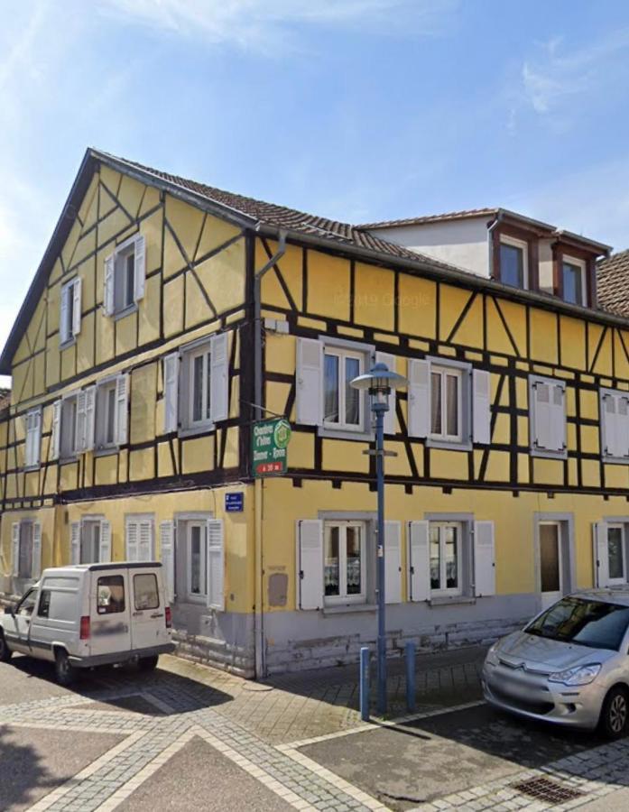 Le Cocon De Marckolsheim Proche Europapark Apartment Exterior foto