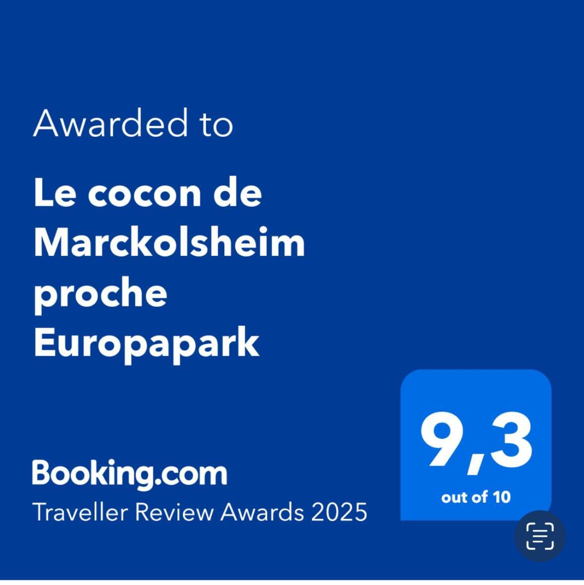 Le Cocon De Marckolsheim Proche Europapark Apartment Exterior foto